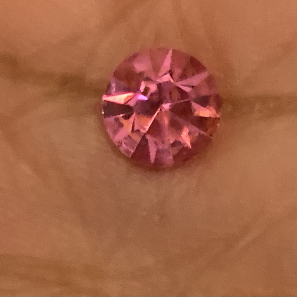 Pink stone